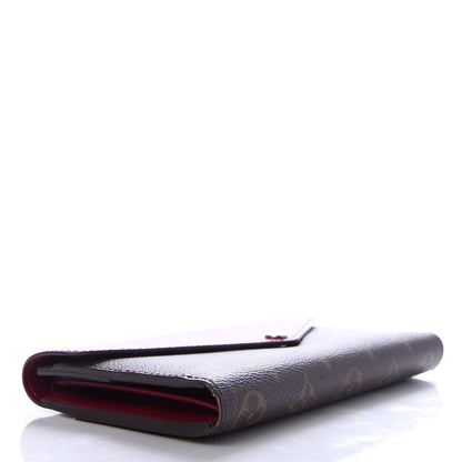 Louis Vuitton Monogram Epi Marie-Lou Long Wallet Fuchsia 4 of 9