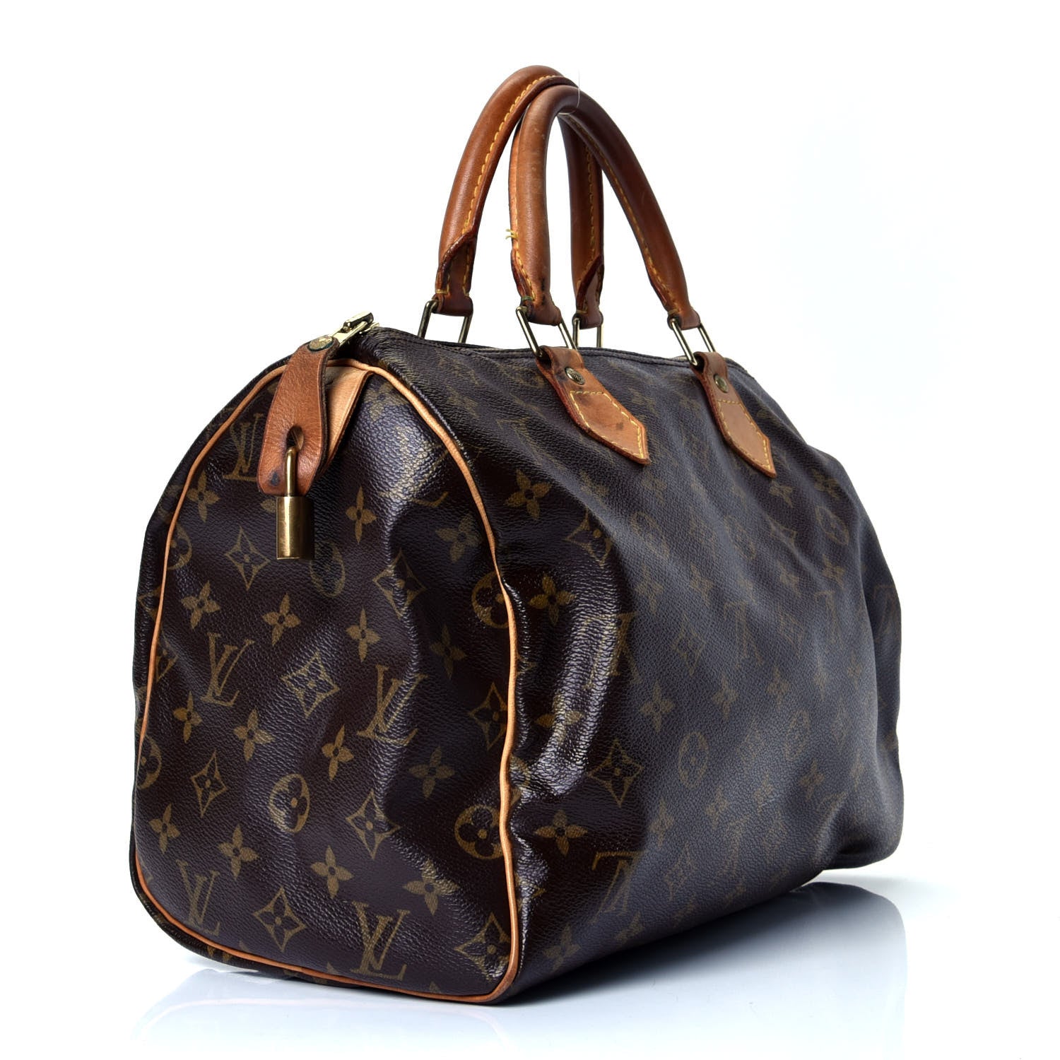 Louis Vuitton Monogram Speedy 30 2 of 6