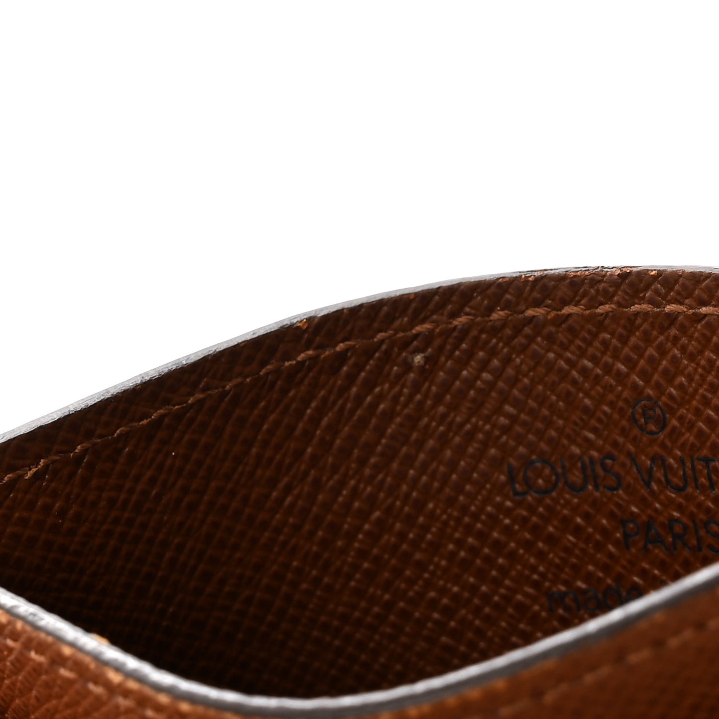 Monogram Card Holder Armagnac