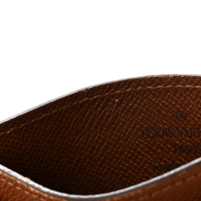 Louis Vuitton Monogram Card Holder Armagnac 10 of 10