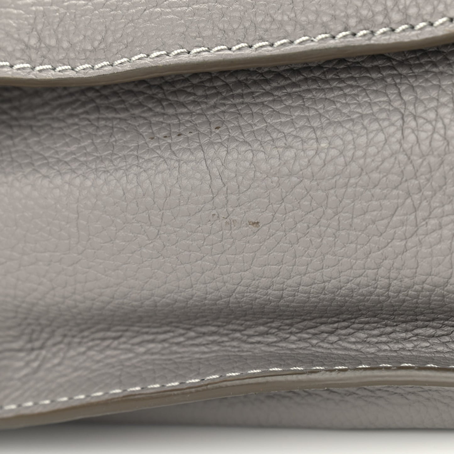 Calfskin Medium Marcie Satchel Cashmere Grey