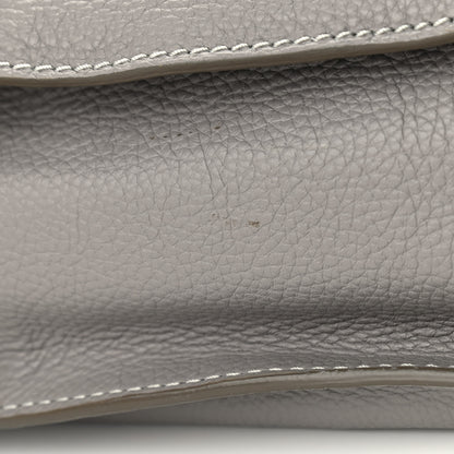 Chloe Calfskin Medium Marcie Satchel Cashmere Grey 12 of 12