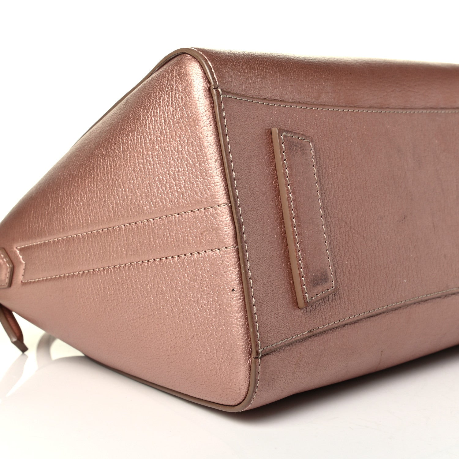 Givenchy Metallic Sugar Goatskin Small Antigona Light Pink 5 of 8