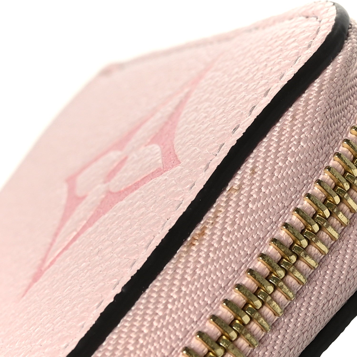 Louis Vuitton Empreinte Monogram Giant By The Pool Zippy Wallet Bouton De Rose 9 of 9