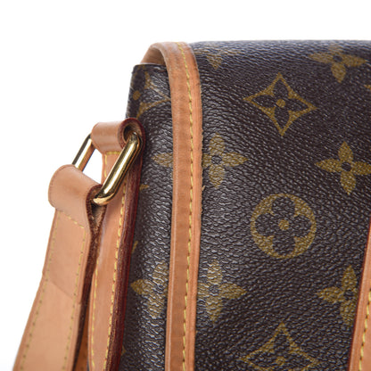 Louis Vuitton Monogram Menilmontant MM 17 of 18