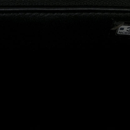 Chanel Lambskin Enamel Pearl Quilted Small Charm Me Vanity Case With Chain Black 7 of 10