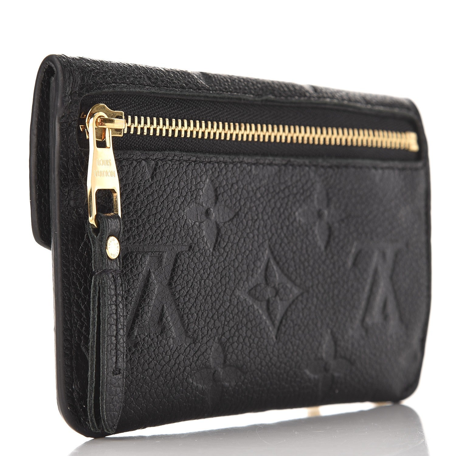 Louis Vuitton Empreinte Key Pouch Black 3 of 7