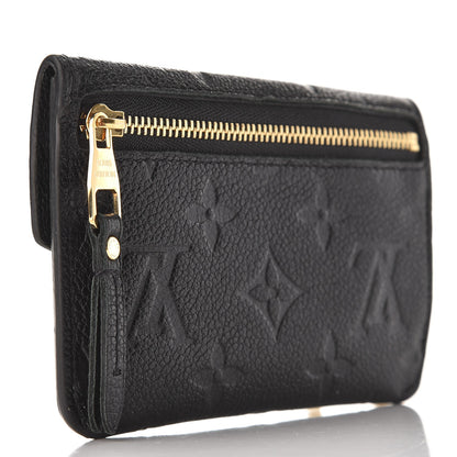 Louis Vuitton Empreinte Key Pouch Black 3 of 7
