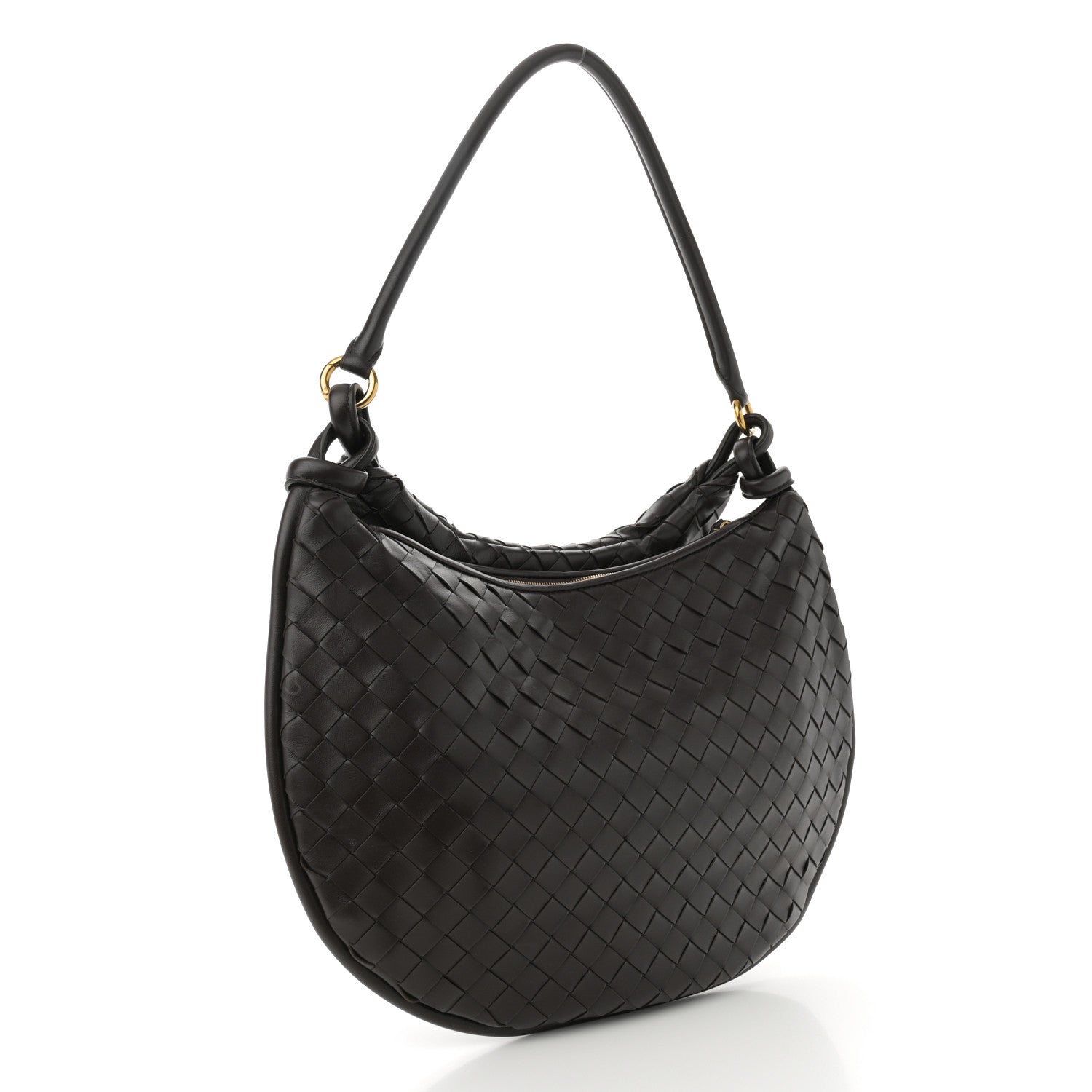 Bottega Veneta Nappa Intrecciato Medium Gemelli Fondant 3 of 10