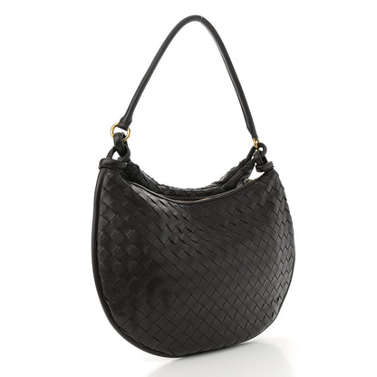 Bottega Veneta Nappa Intrecciato Medium Gemelli Fondant 3 of 10