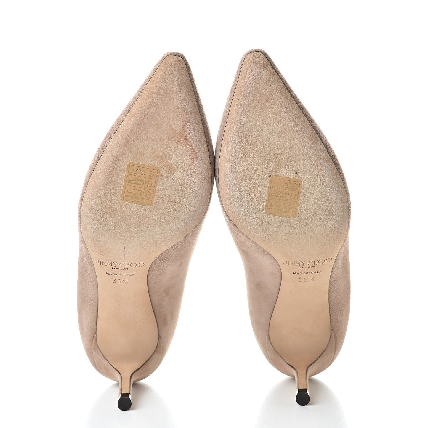 Suede Romy 40 Pumps 36.5 Nude