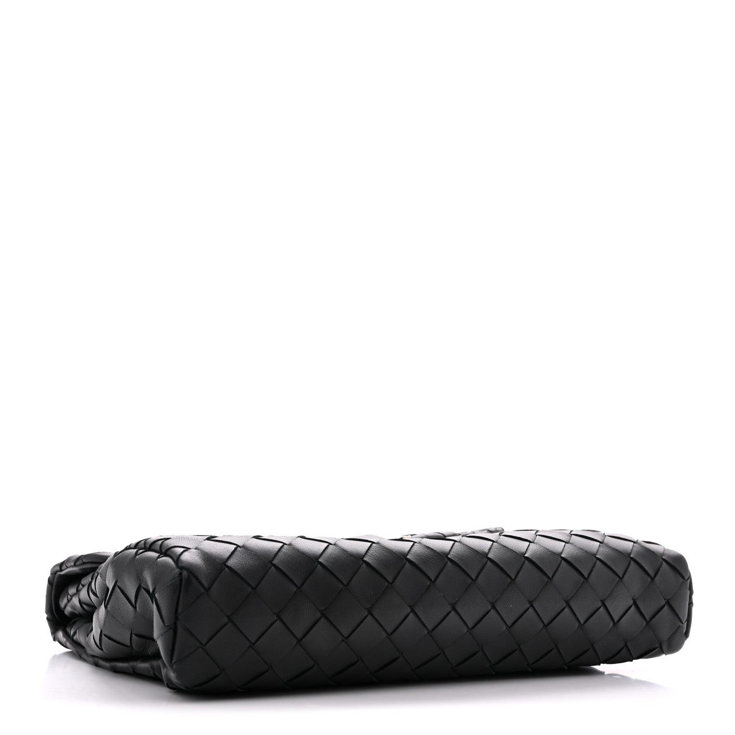 Bottega Veneta Nappa Intrecciato Portfolio Clutch Black 4 of 8