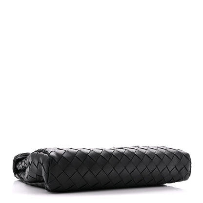Bottega Veneta Nappa Intrecciato Portfolio Clutch Black 4 of 8