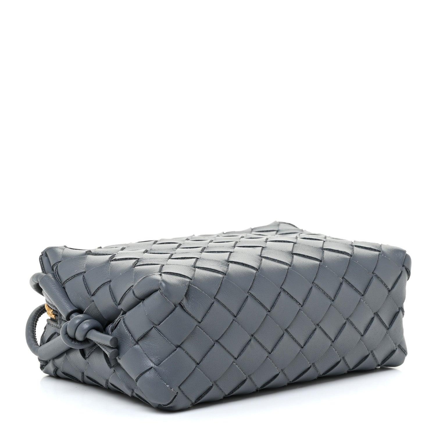 Bottega Veneta Nappa Intrecciato Mini Loop Camera Bag Thunder 3 of 13