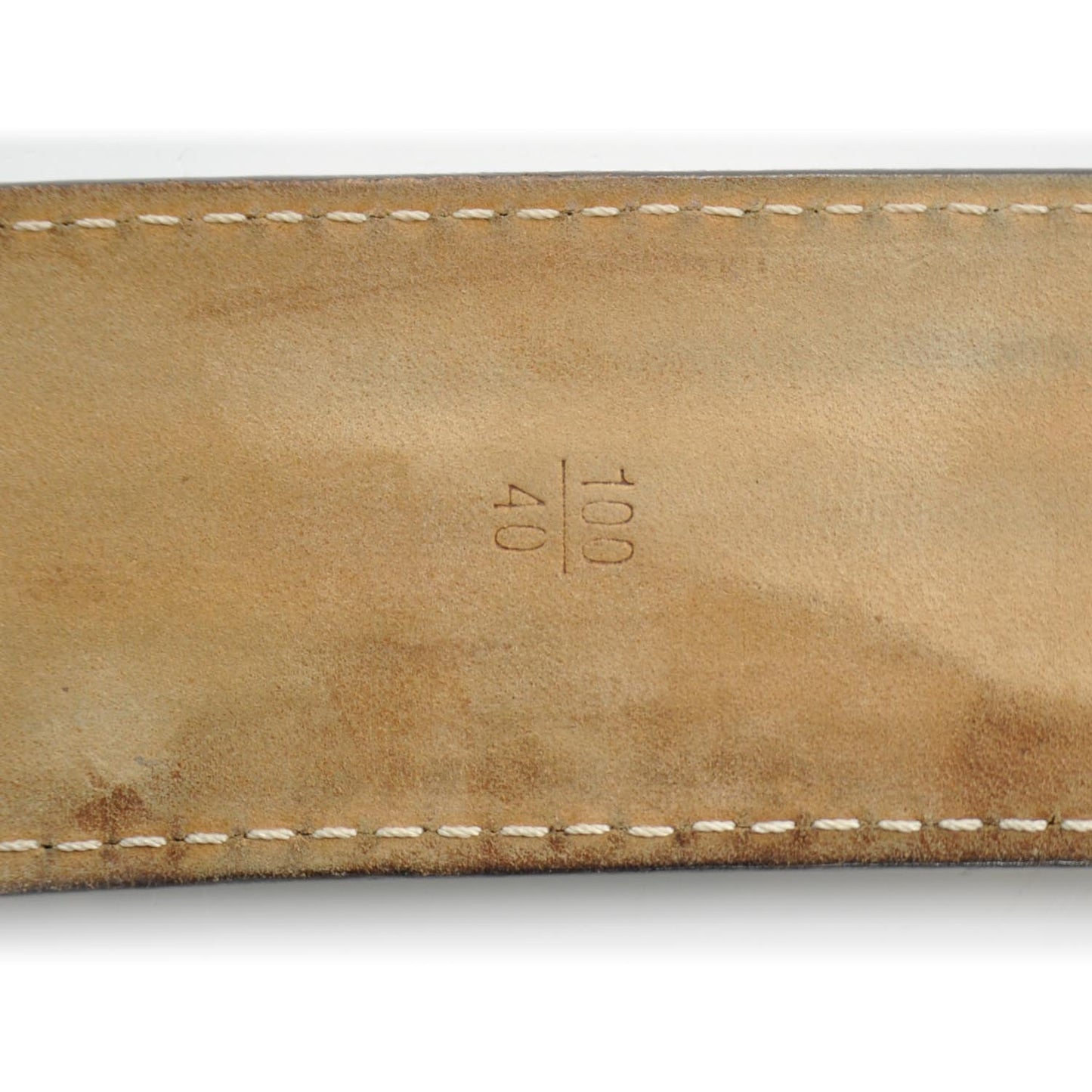 Monogram Trunks and Bags Belt