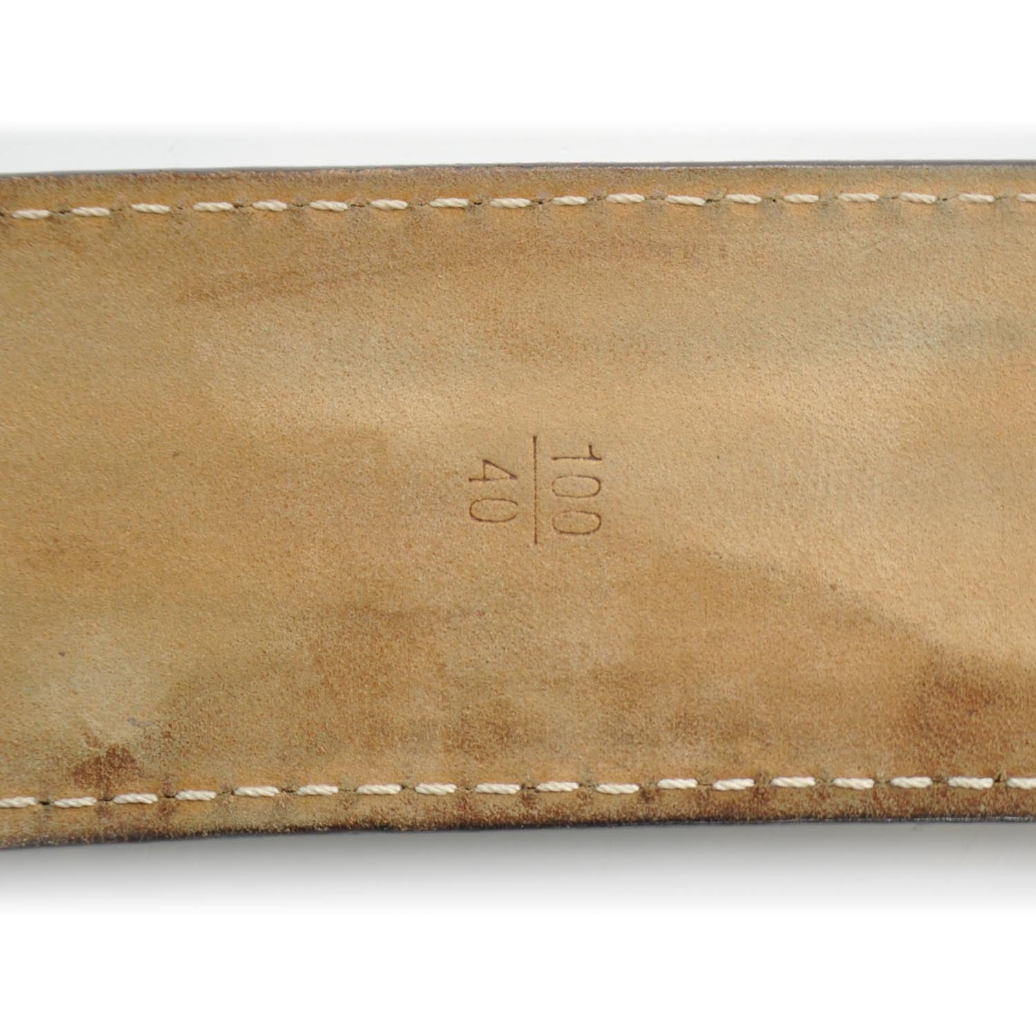 Louis Vuitton Monogram Trunks and Bags Belt 8 of 10