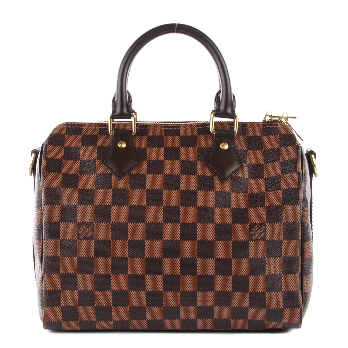 Damier Ebene Speedy Bandouliere 25