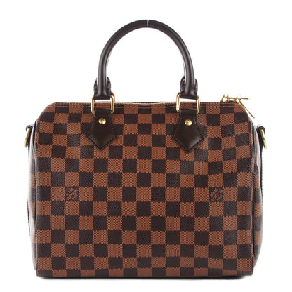 Louis Vuitton Damier Ebene Speedy Bandouliere 25 1 of 7