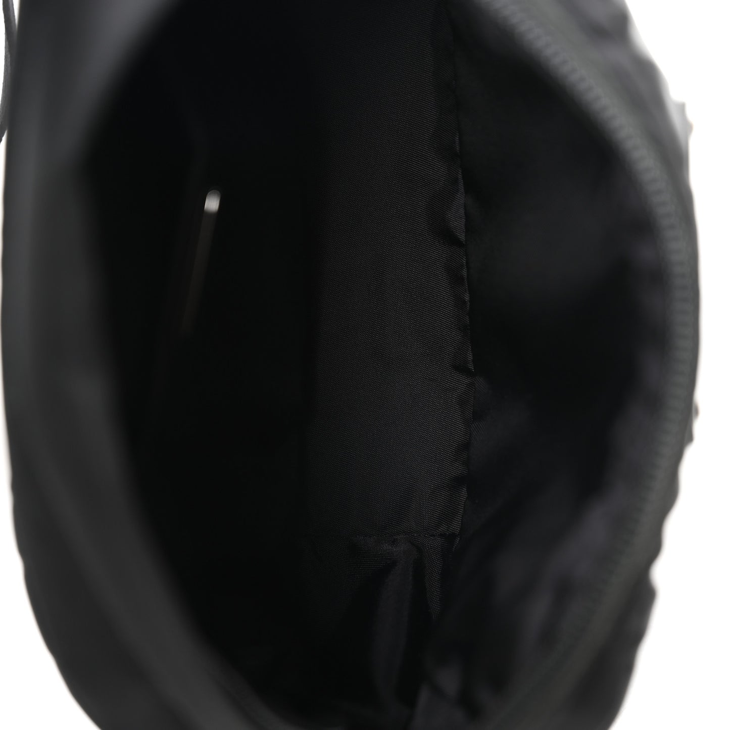 Re-Nylon Belt Bag Black