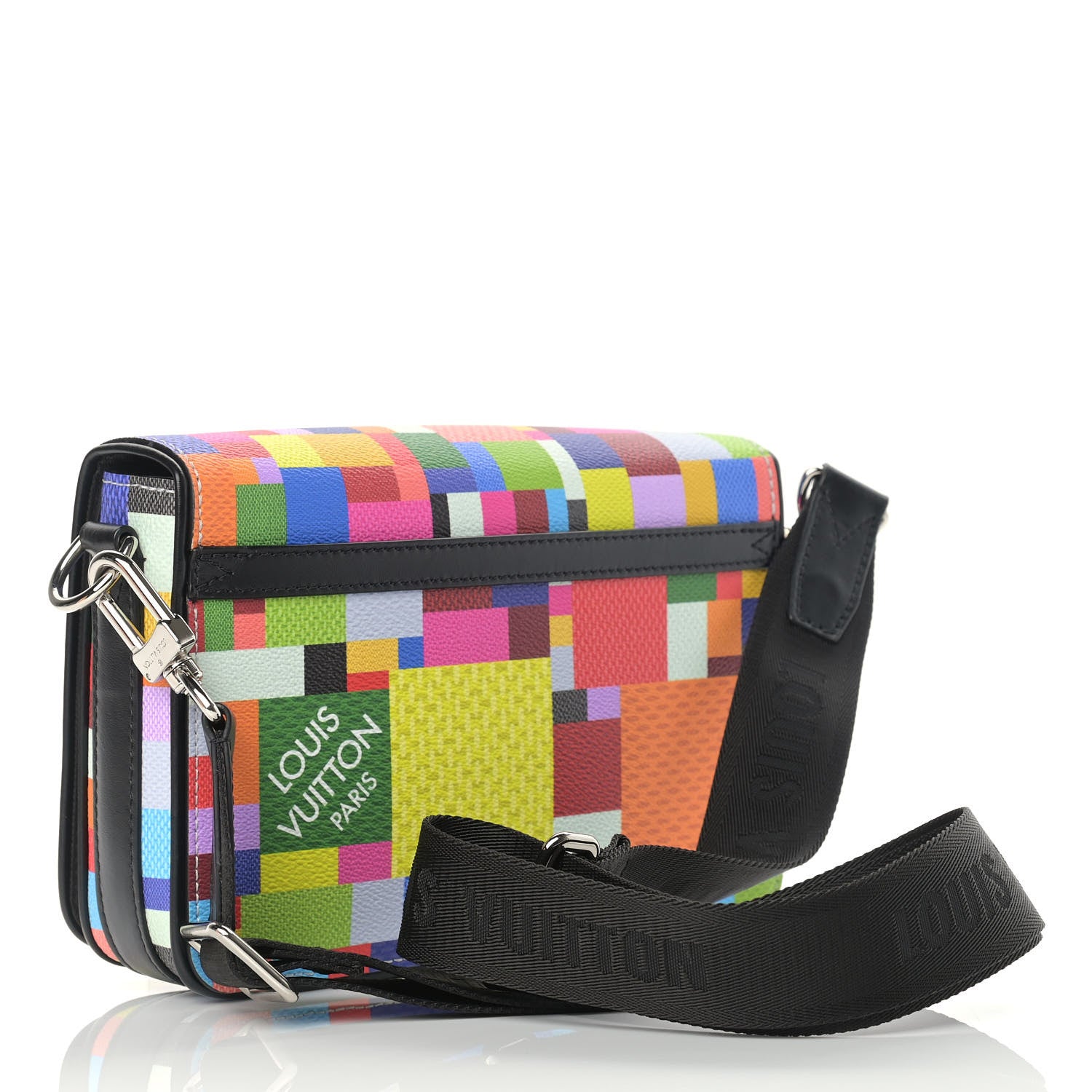 Louis Vuitton Damier Graphite 3D Studio Messenger Multicolor 2 of 7