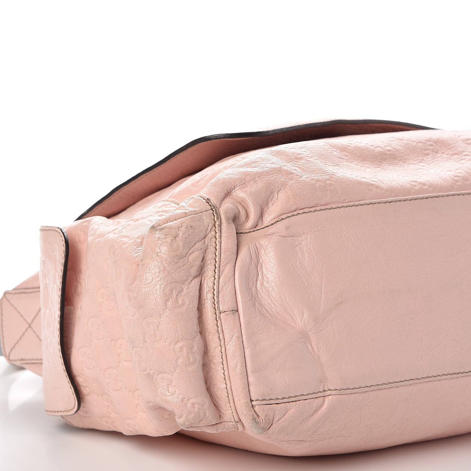 Gucci Guccissima Messenger Diaper Bag Pink 15 of 20