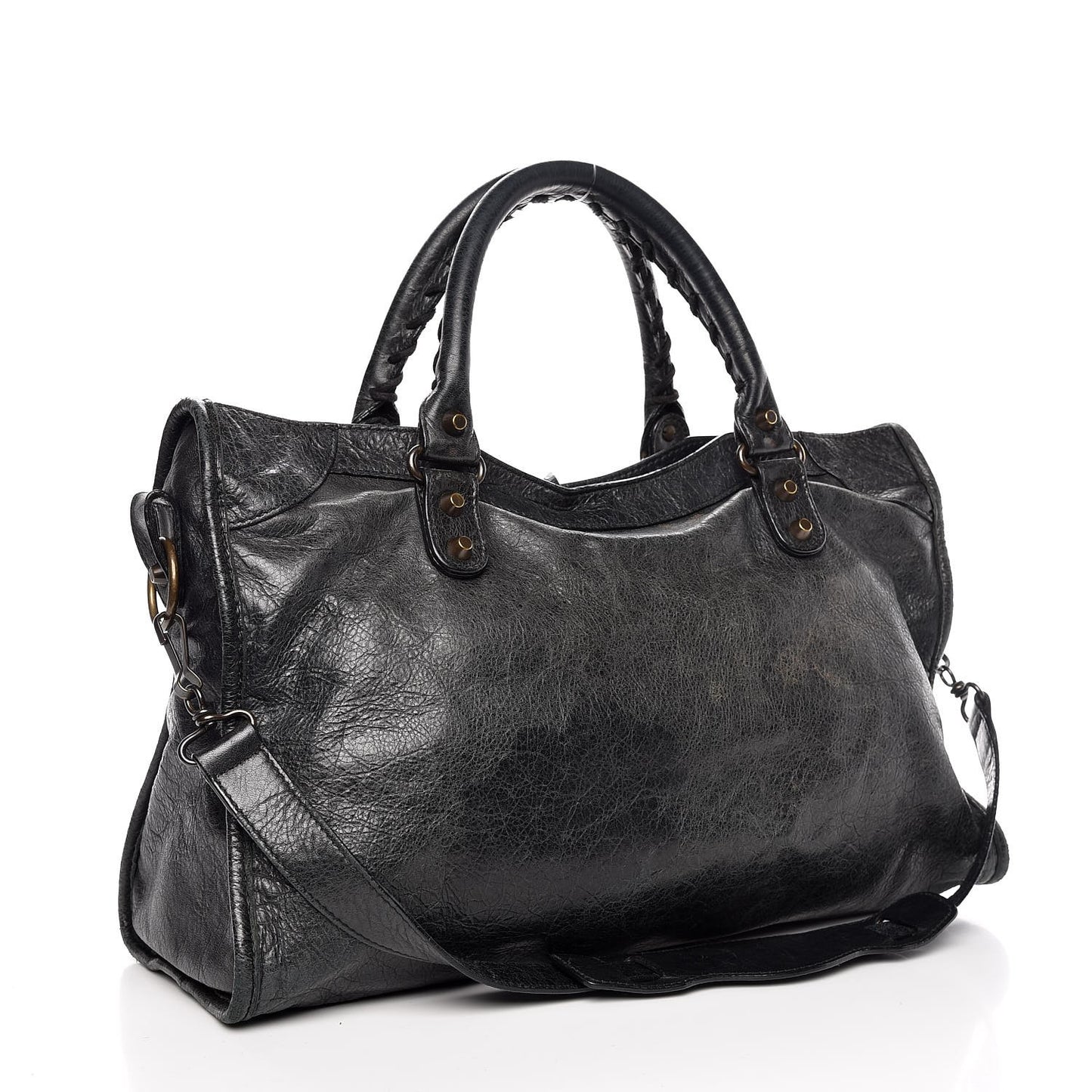 Agneau Classic Hardware City Black