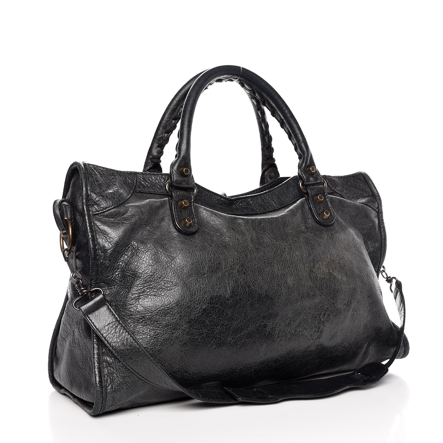 Balenciaga Agneau Classic Hardware City Black 4 of 16
