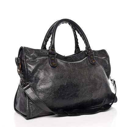 Balenciaga Agneau Classic Hardware City Black 4 of 16