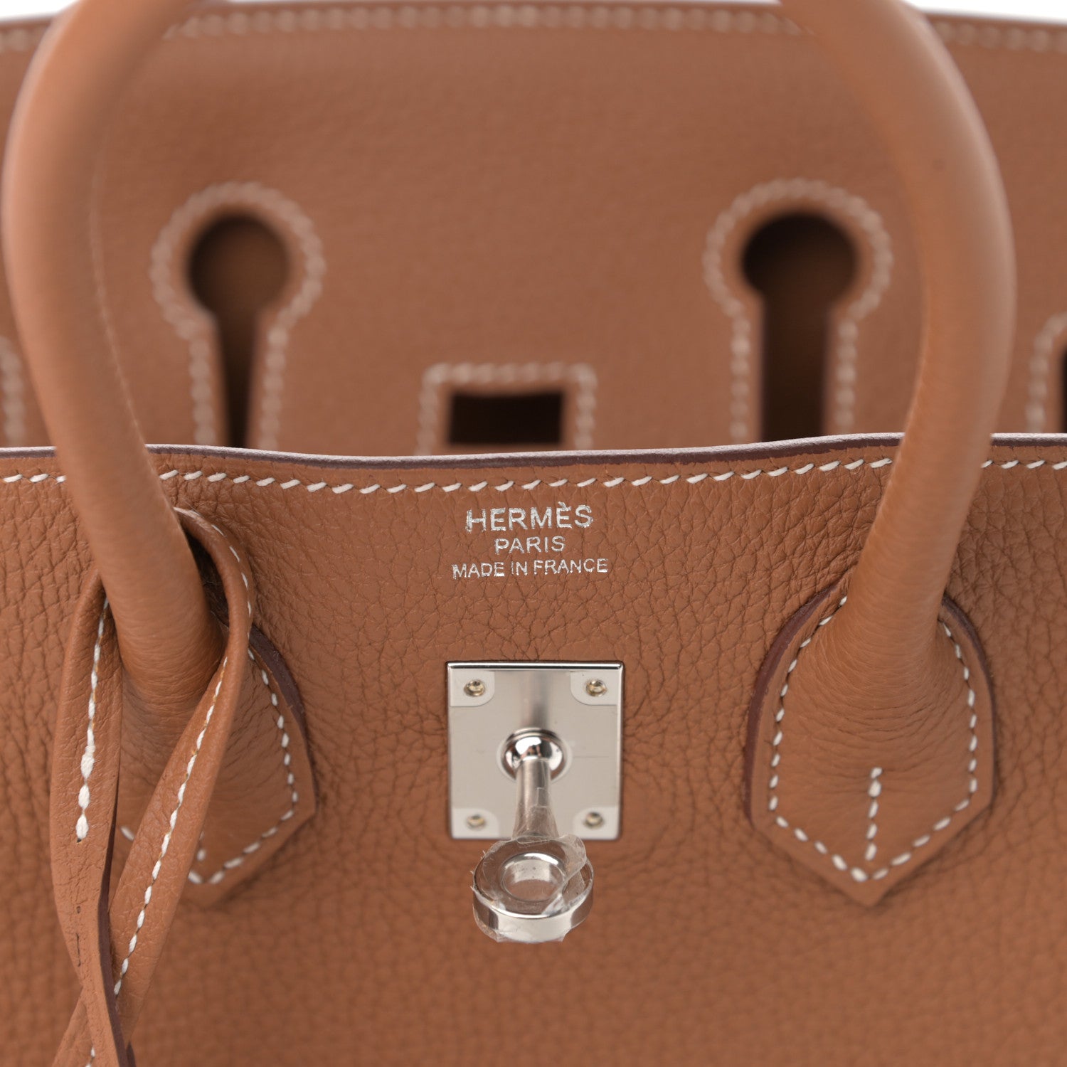 Hermes Togo Birkin 25 Gold 6 of 11
