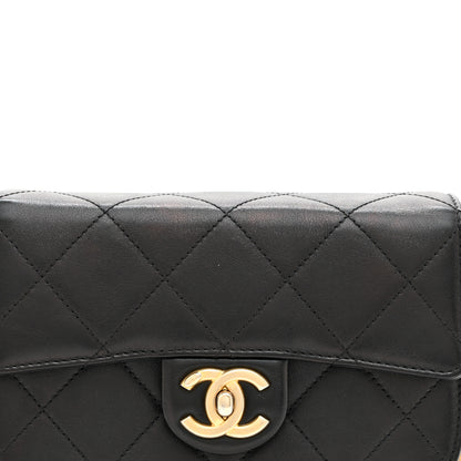 Chanel Calfskin Quilted Moon Messenger Black 8 of 10