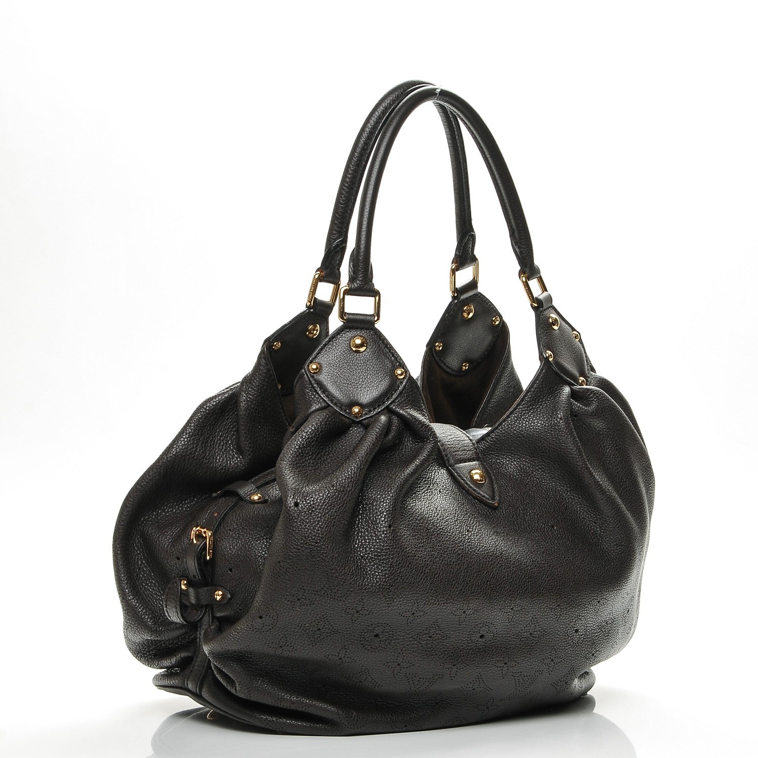 Louis Vuitton Mahina L Black 3 of 7