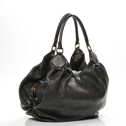 Louis Vuitton Mahina L Black 3 of 7