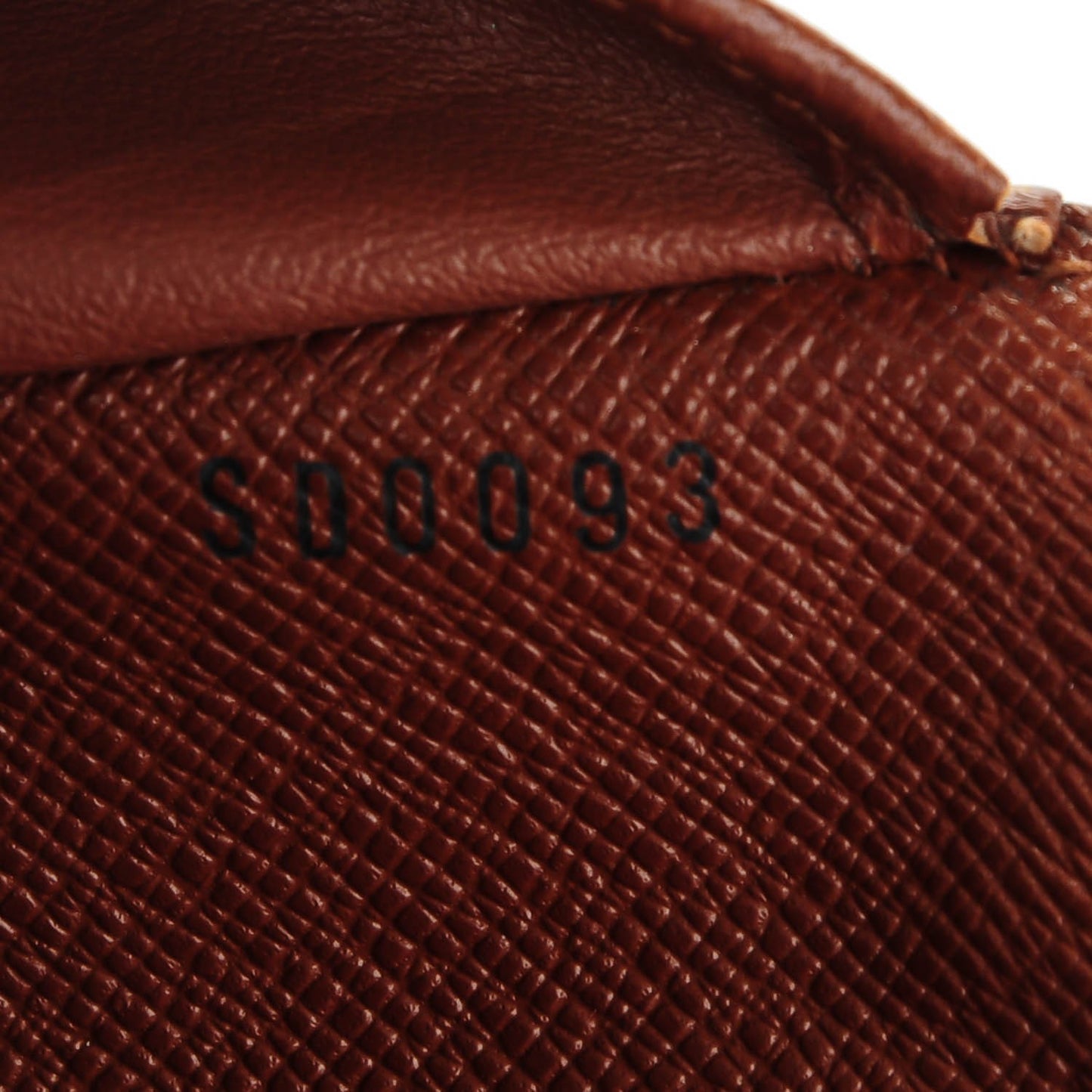 Monogram Compact Zippe Zipped Wallet