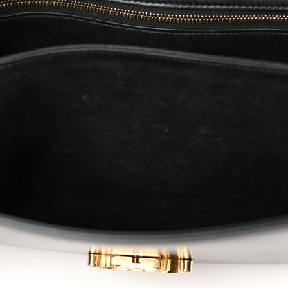 Celine Shiny Calfskin Large Triomphe Black 11 of 17