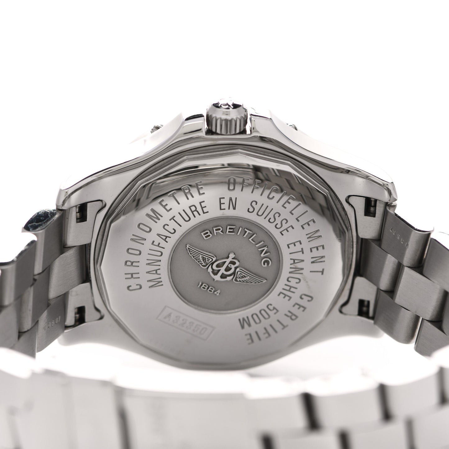 Stainless Steel 38mm Colt Chronometre Automatic Watch Blue A32350