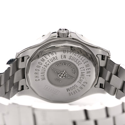Breitling Stainless Steel 38mm Colt Chronometre Automatic Watch Blue A32350 4 of 4