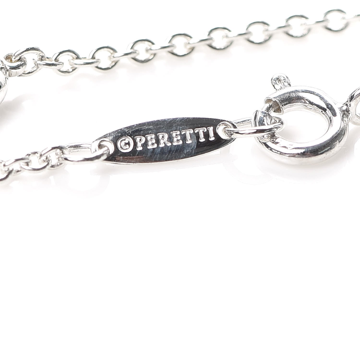Tiffany Sterling Silver 9mm Elsa Peretti Bean Bracelet 4 of 6