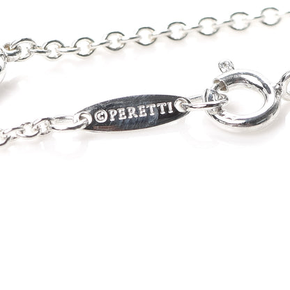 Tiffany Sterling Silver 9mm Elsa Peretti Bean Bracelet 4 of 6