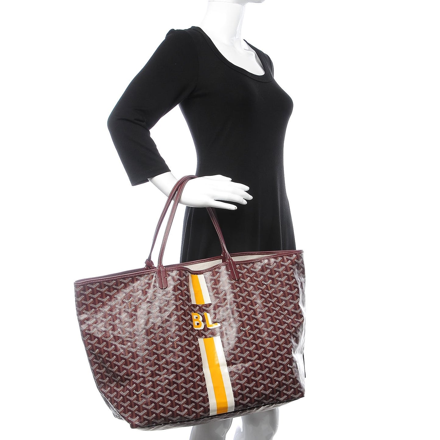 Goyardine Saint Louis GM Burgundy