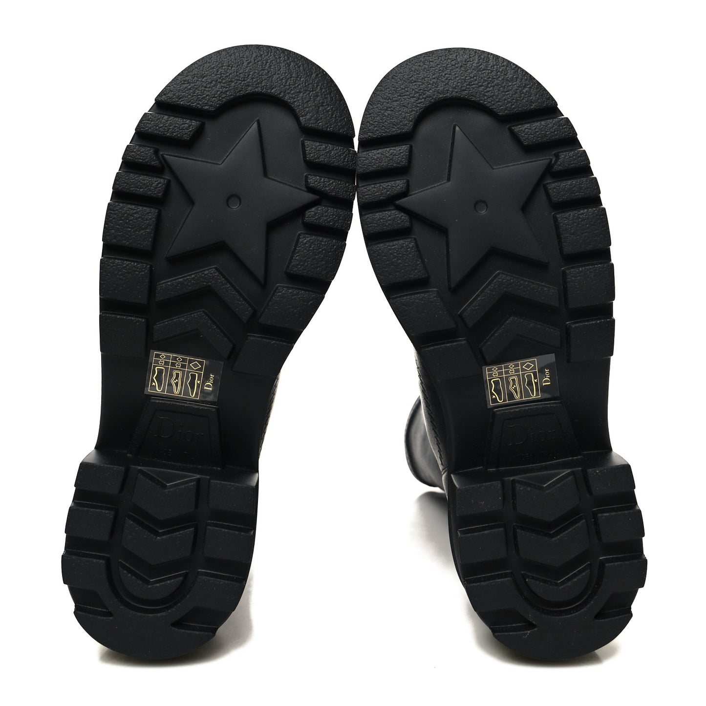 Nappa Stretch Dior Arcade Boots 36.5 Black