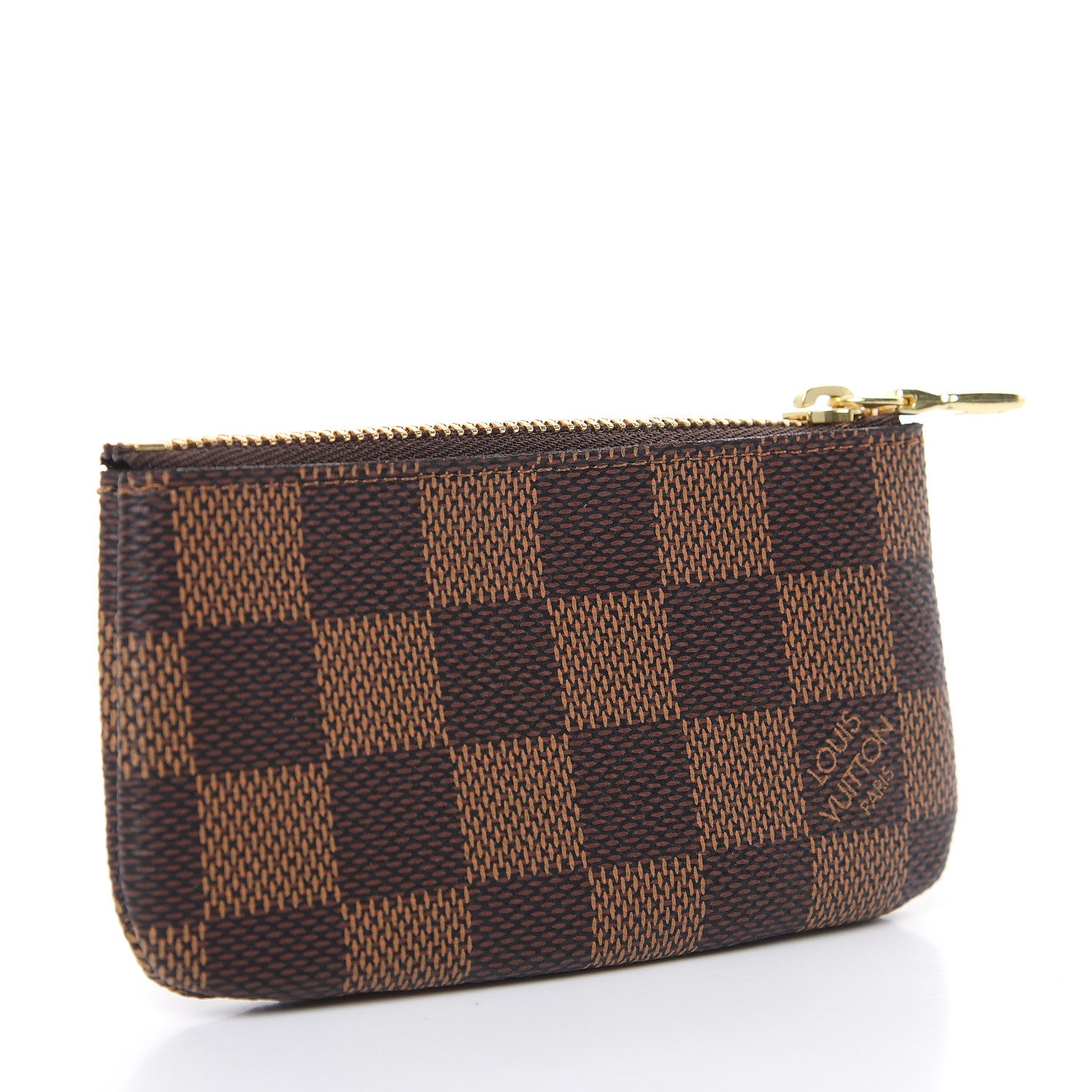 Louis Vuitton Damier Ebene Key Pouch 3 of 7