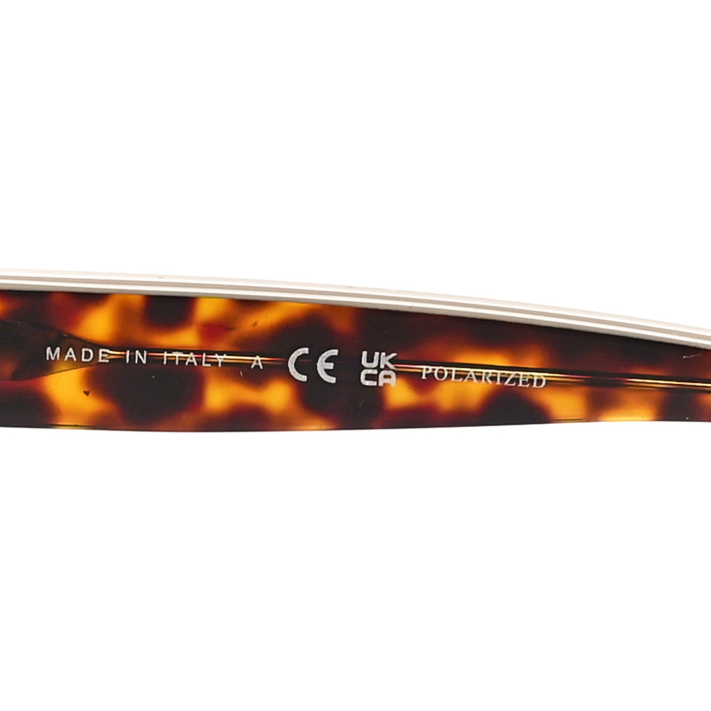 Acetate Polarized CC Butterfly Sunglasses 5414-A Tortoise