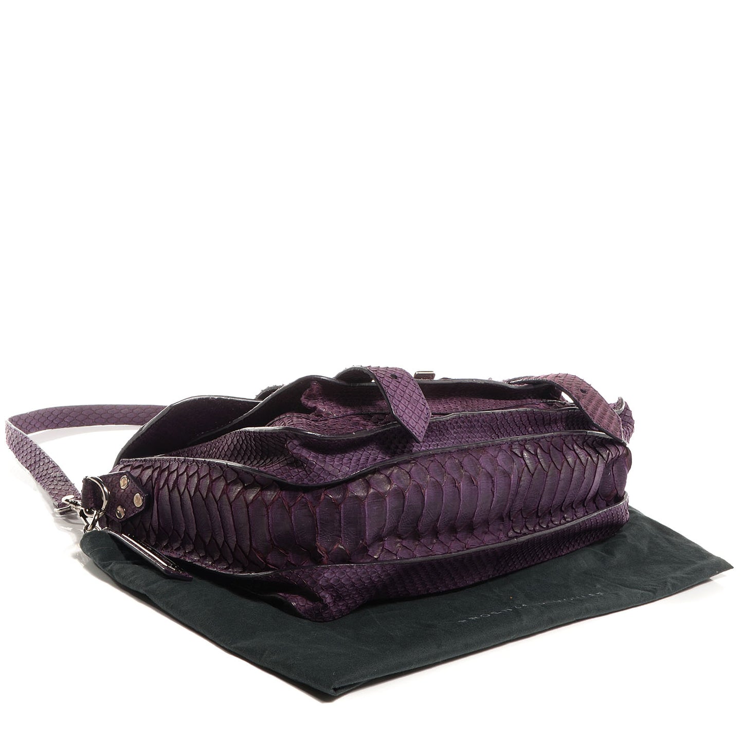 Python Medium PS1 Satchel Purple