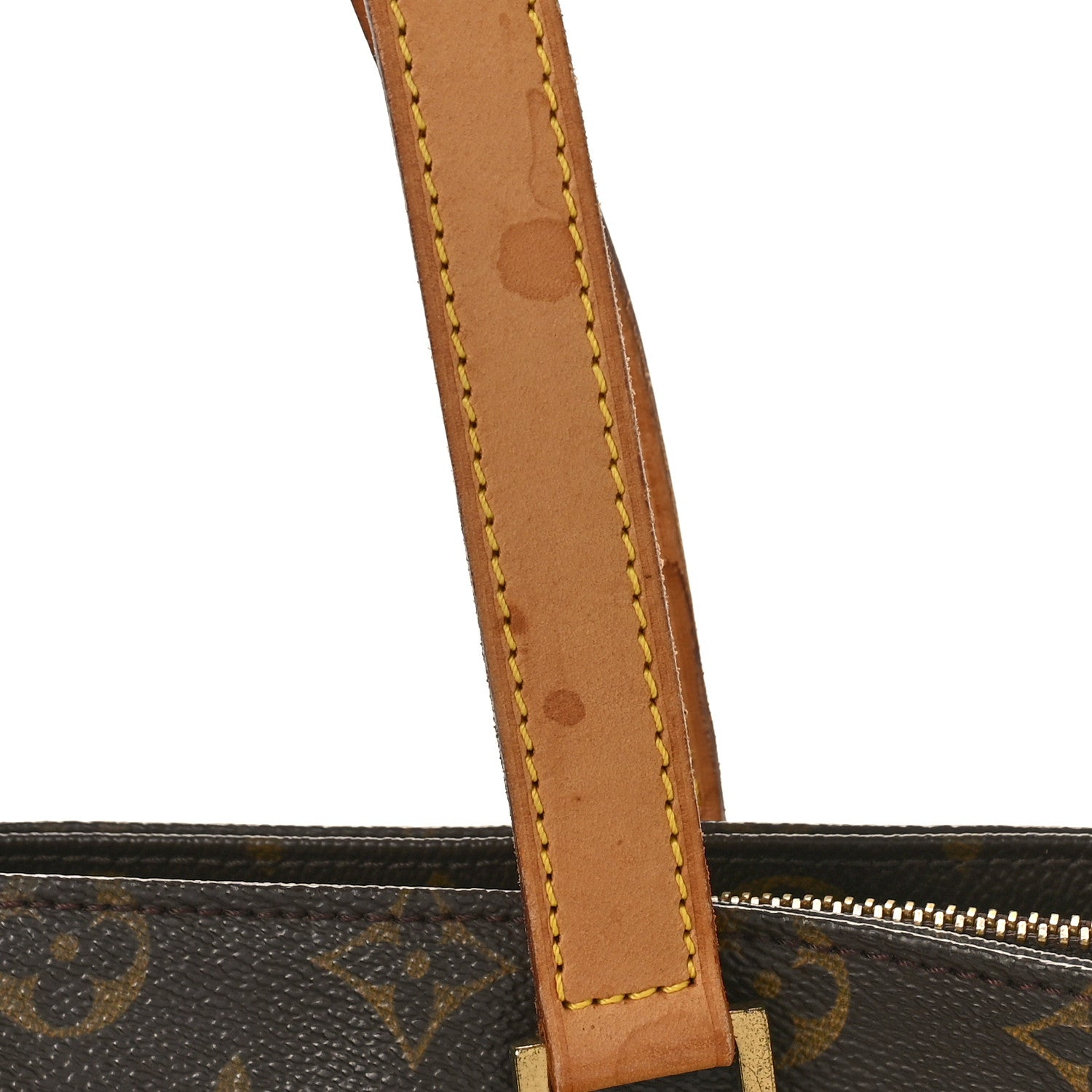 Louis Vuitton Monogram Cabas Piano 11 of 12