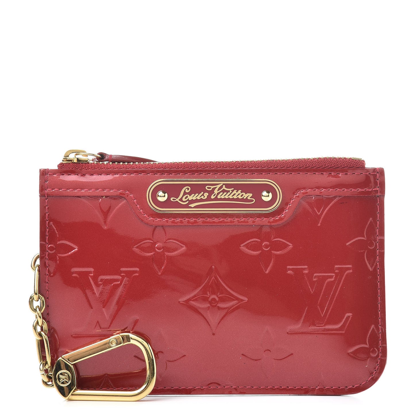 Vernis Key Pouch Pomme D'Amour