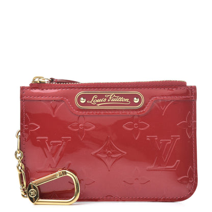 Louis Vuitton Vernis Key Pouch Pomme D'Amour 1 of 7