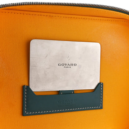Goyard Goyardine Muse Vanity Case Green 7 of 13