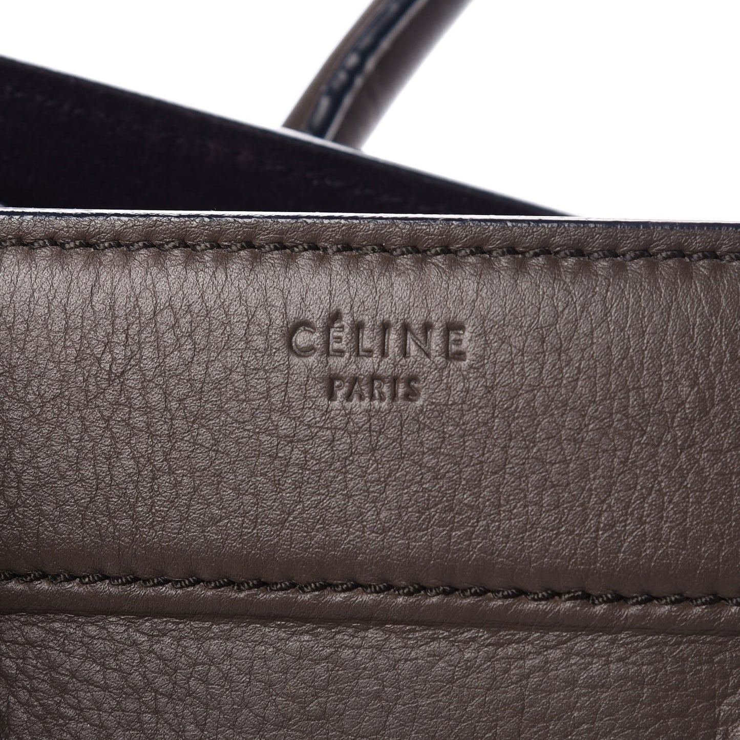 Supple Calfskin Medium Phantom Luggage Anthracite