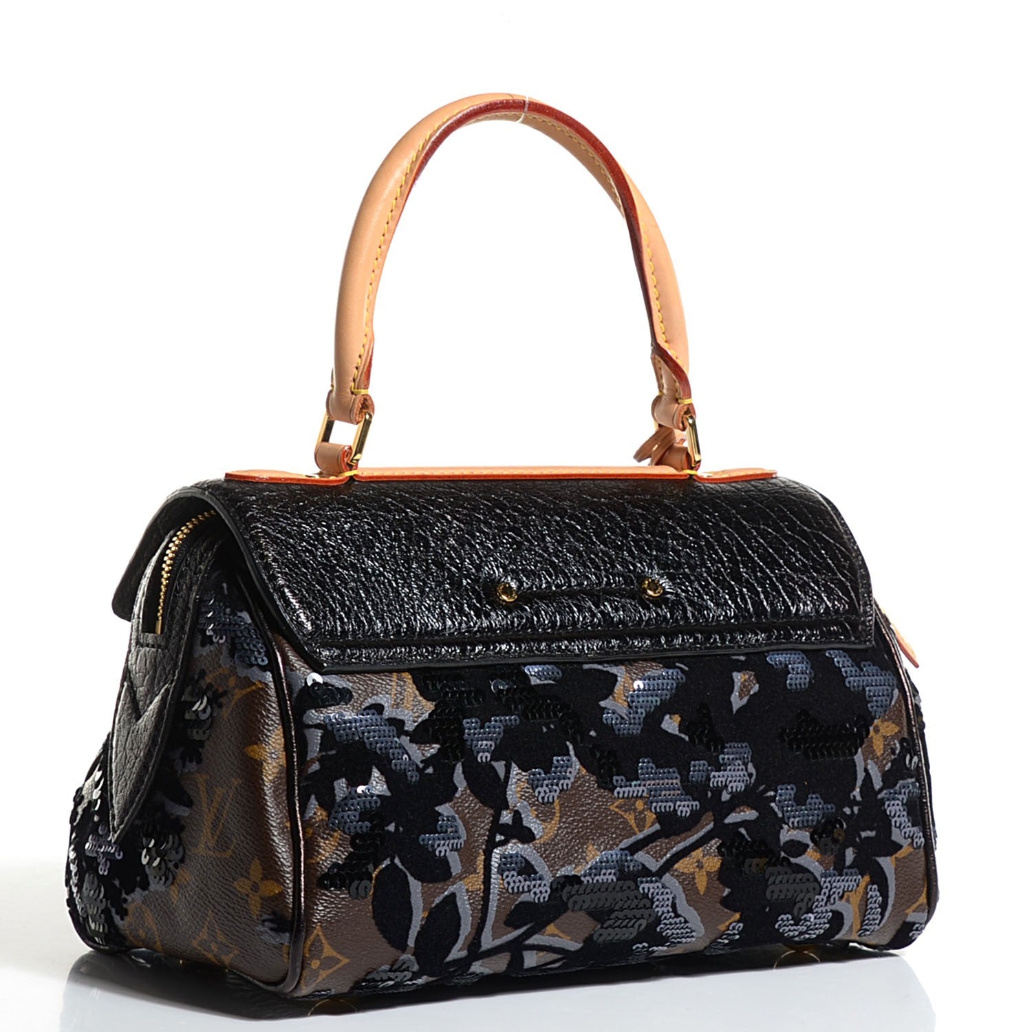 Louis Vuitton Monogram Fleur De Jais Carrousel 3 of 9