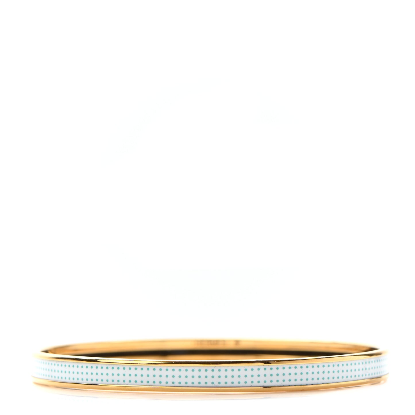 Enamel Printed Extra Narrow Dot Pop Bracelet 65 Miami